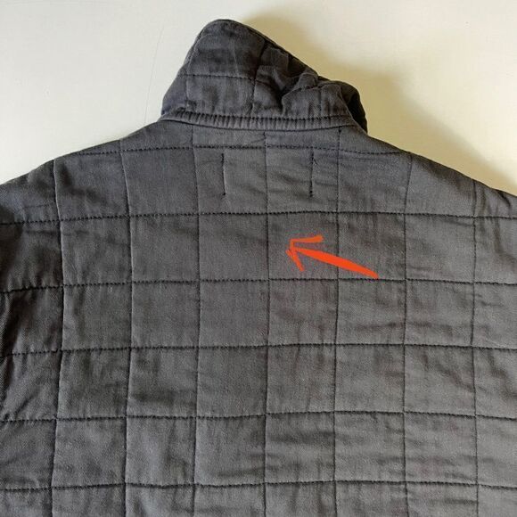 Alex Crane Quilted Kite Jacket Onyx Small - Picture 11 of 11